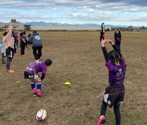 ウォーミングアップ１