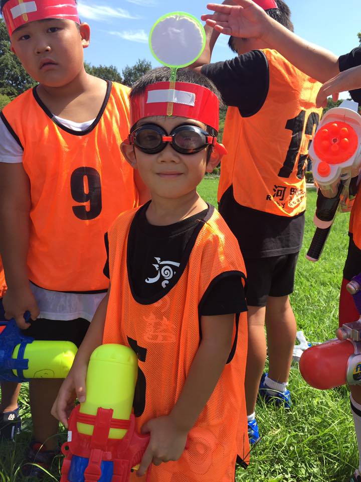 第60回河野塾 第2回水鉄砲大会