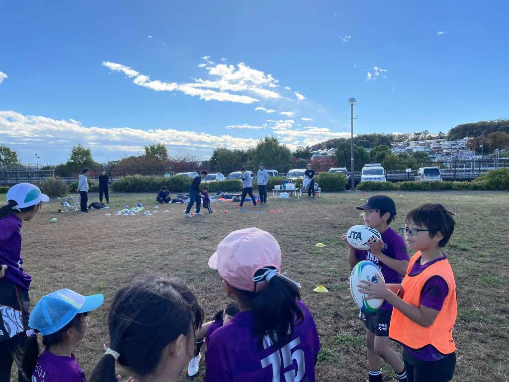 2023年11月18日(土)　八石下グラウンド