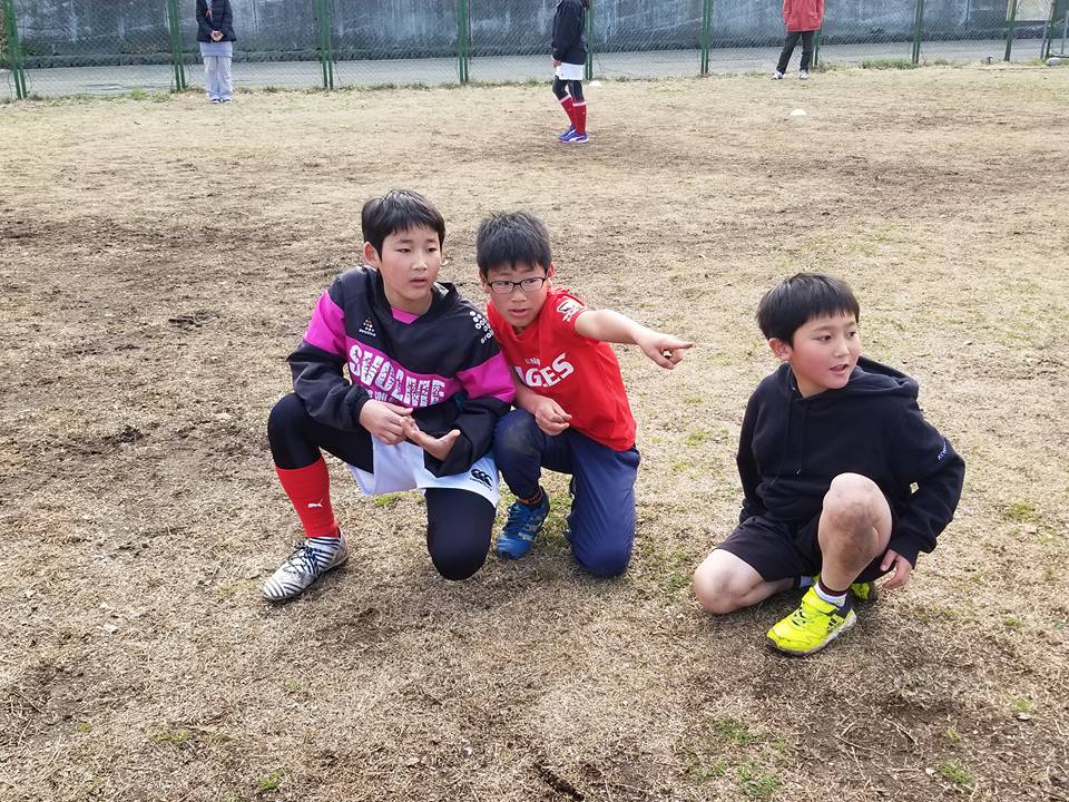 第128回　河野塾 強化練習　雨間グランド