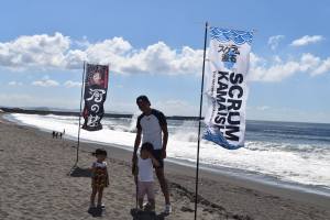 ビーチラグビー大会 (3)