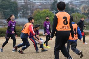 タッチラグビー１