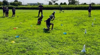 マーカータッチゲーム２