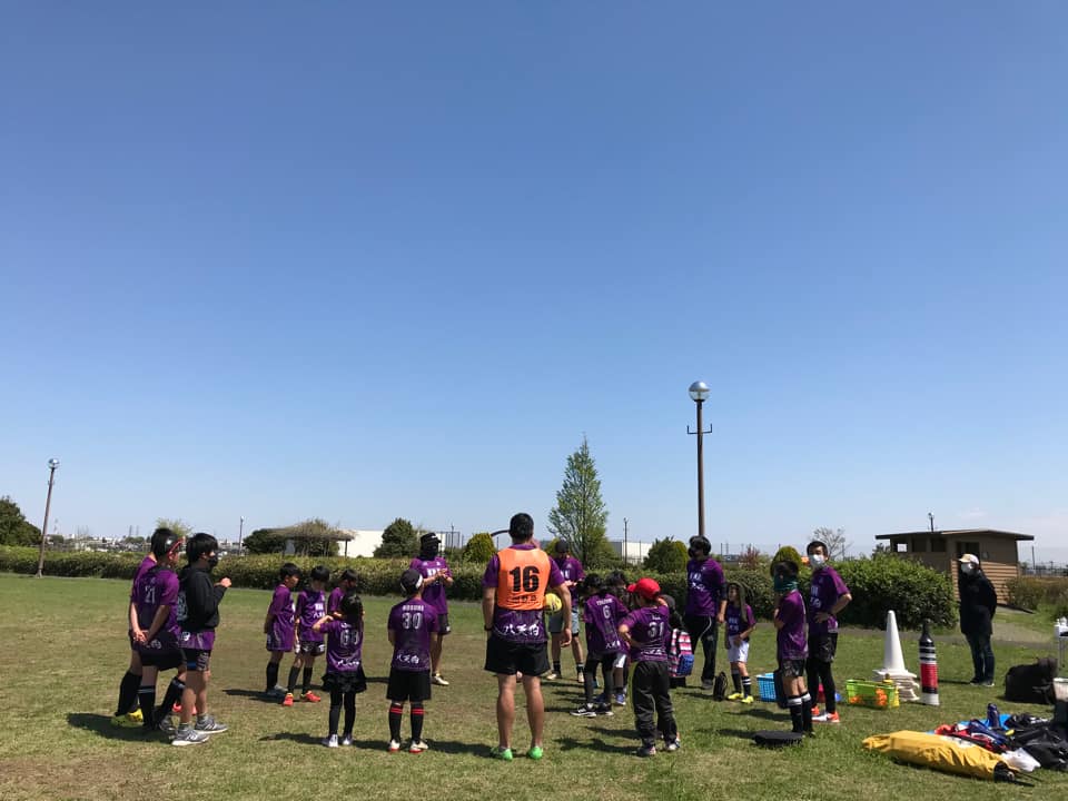 4/10 練習Report 八石下広場