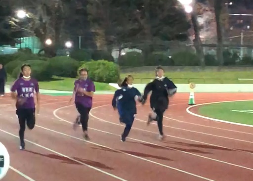 #11 Enjoy 陸上練習 富士森陸上競技場