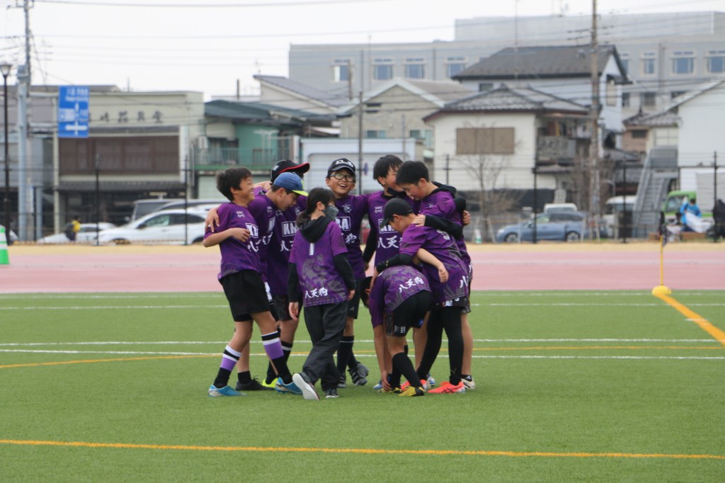 3/20 ジュニアタッチラグビー交流戦 in八王子