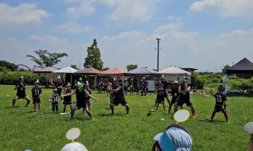 2024.8.3 水鉄砲大会Report 八石下広場