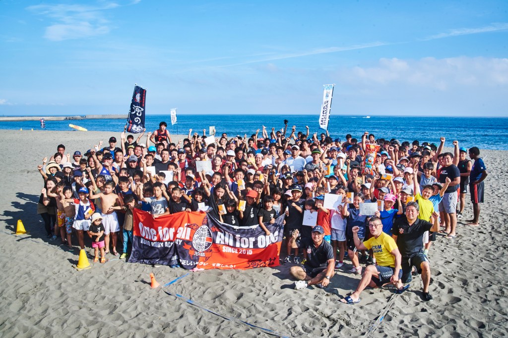 第2回　河野塾ビーチラグビー大会参加チーム紹介
