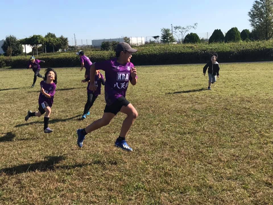 2020年10月30日(土)　八石下グラウンド練習レポート