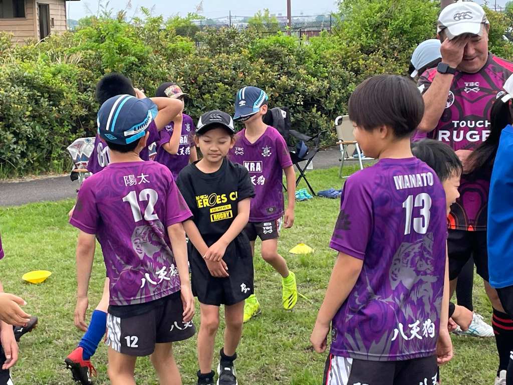 2024年4月27日(土)　練習Report　八石下グラウンド