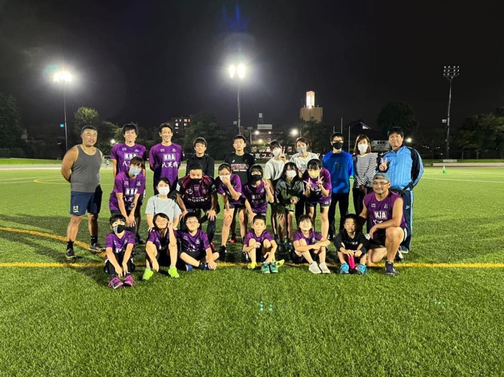 #3 陸練報告　富士森陸上競技場