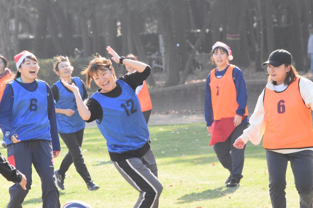 2023.12.16　第２回ジュニアタッチラグビー埼玉大会　💛マミーズ💛　Part2