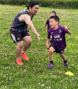 鬼ごっこ４　ふくやまん