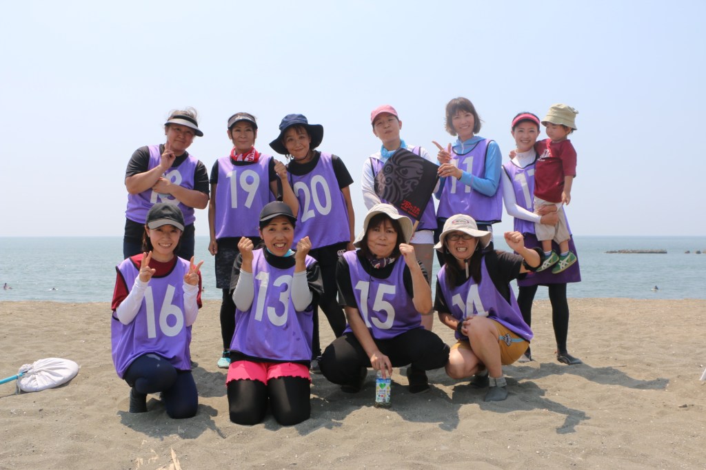 ビーチラグビー大会in平塚2018 レポート