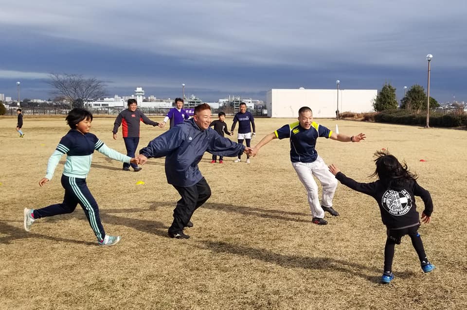 2020年1月11日　八石下グランド