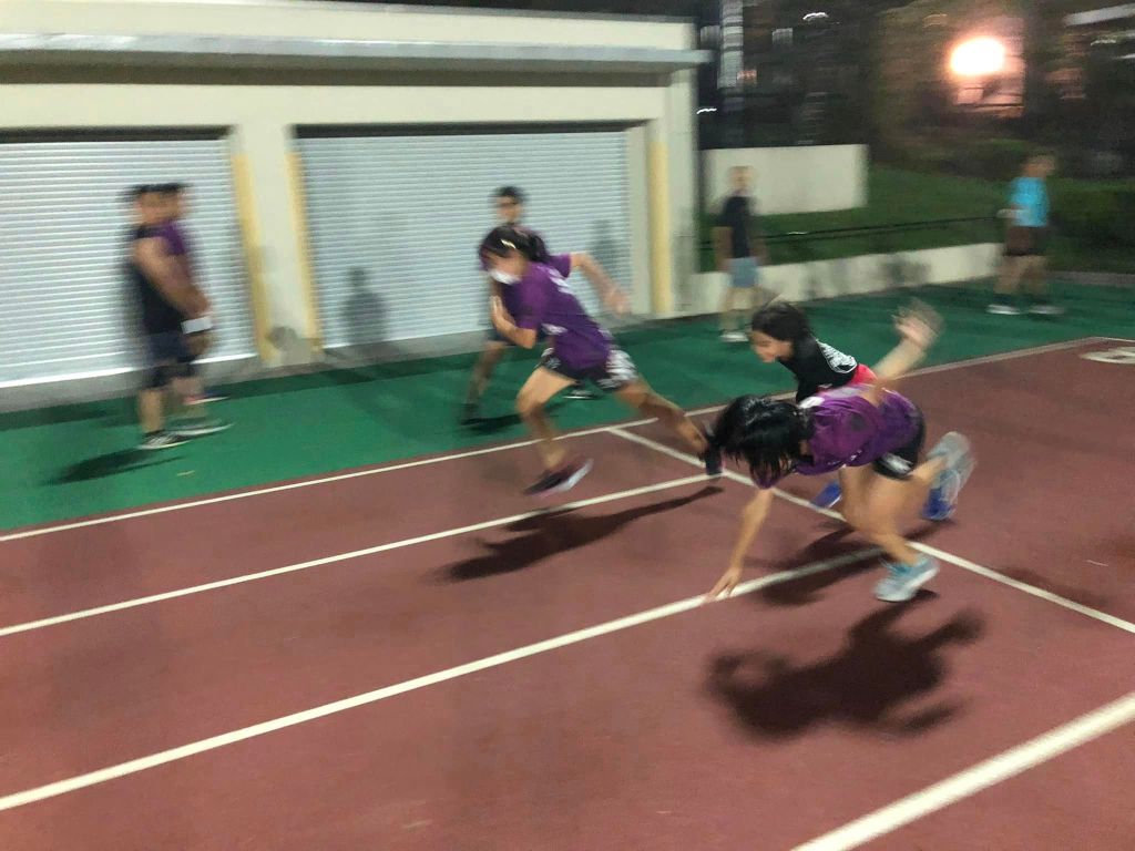 #2 陸上トレーニング　富士森陸上競技場