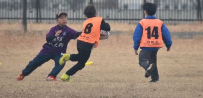 タッチラグビー５