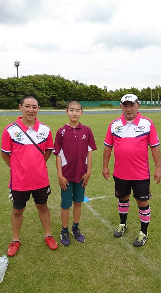 2021年夏の全日本大会(1日目)にレフリーとして参加しました。