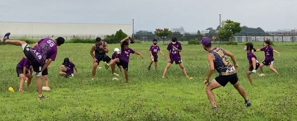 2022.08.06_練習Report　八石下グラウンド