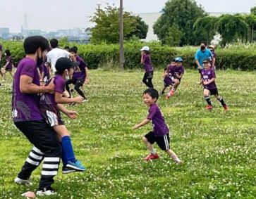 鬼ごっこ３ユニット