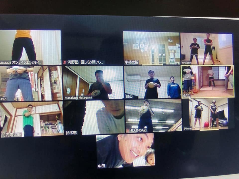第２回　オンラインエンジョイトレーニング