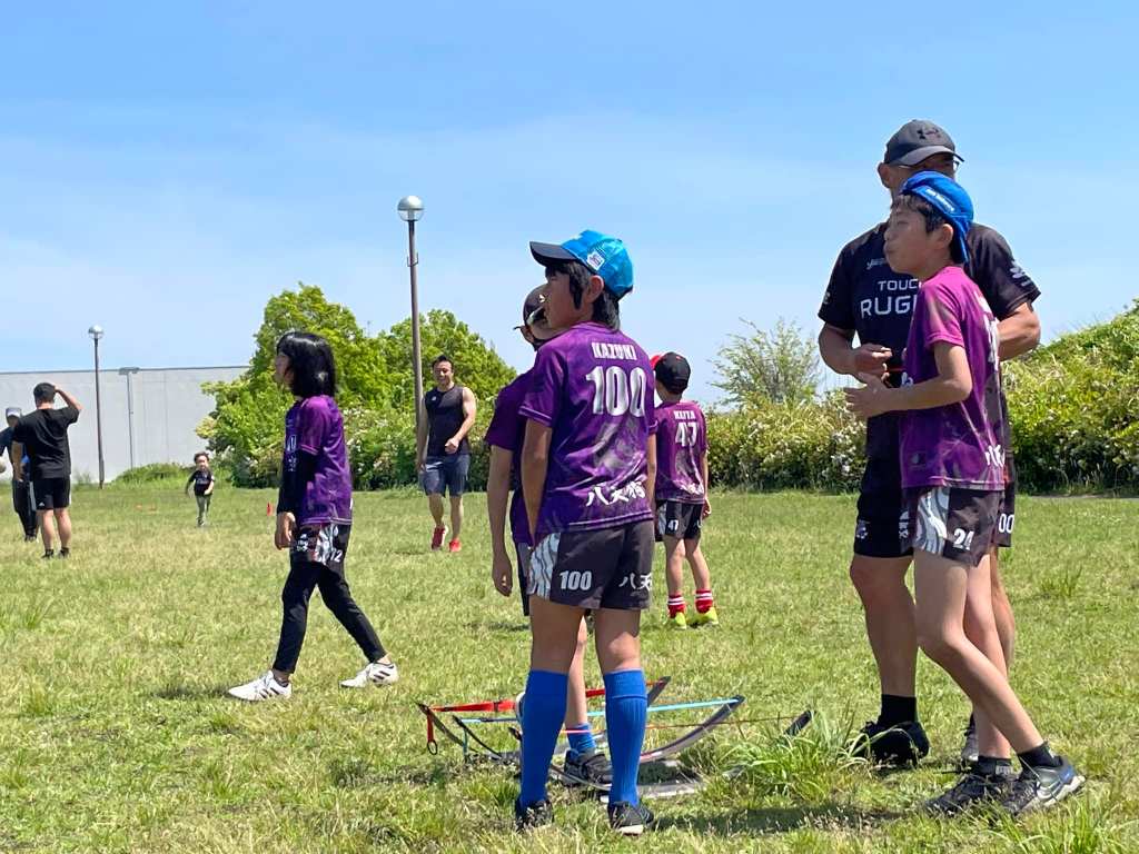 2024年5月11日(土)　練習Report　八石下グラウンド