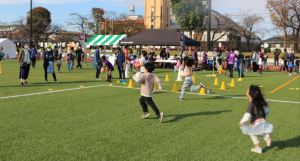 タッチラグビーコーナー