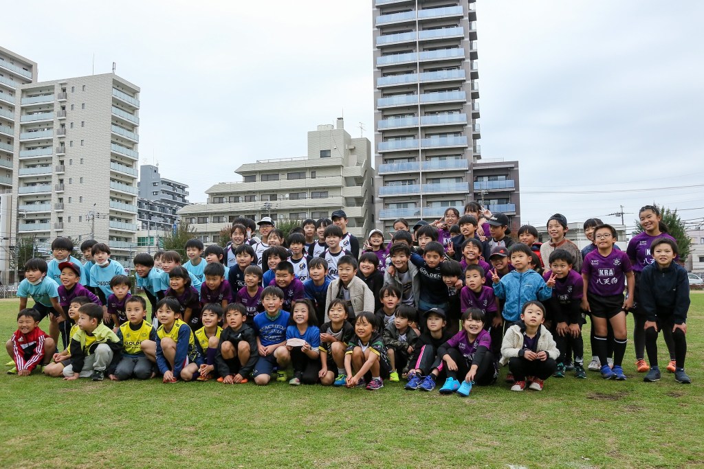 11/20　タッチラグビー町田　交流戦