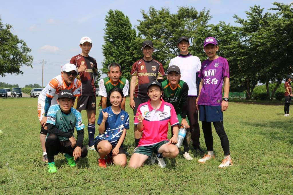 5/21　埼玉県協会主催レフリー実践講習会初級者レベル　レフリー実技講習会（初級者レベル）
