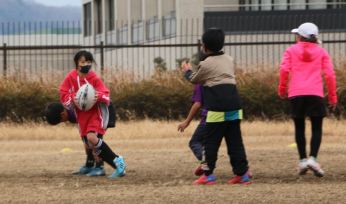 タッチラグビー13