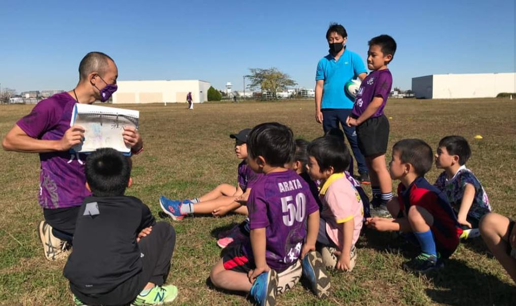 2021年11月13日(土)　八石下グラウンド 9時00～11時30分