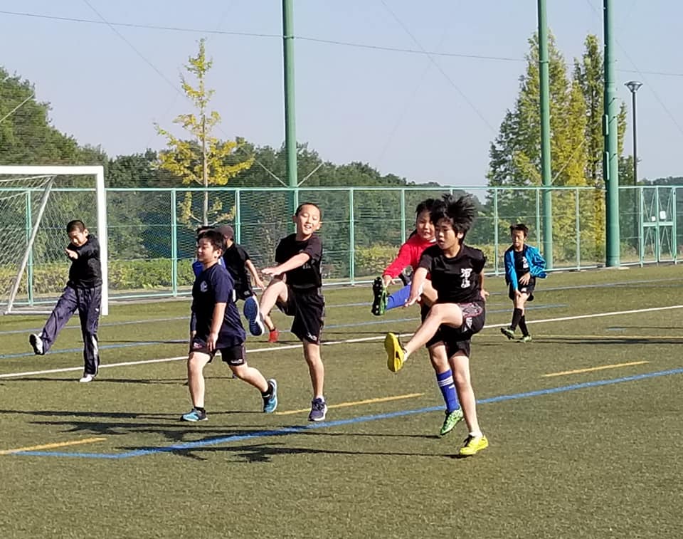 2019年11月9日　戸吹スポーツ公園