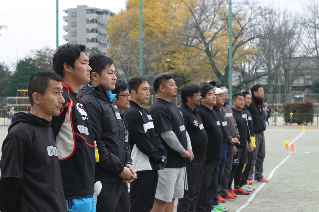 【出前事業：タグラグビー教室】