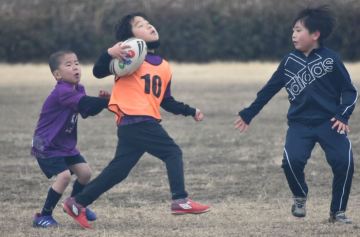 タッチラグビー27