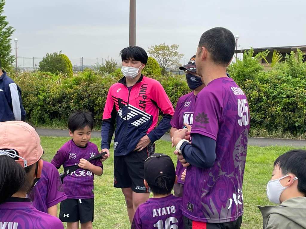 2023年４月22日（土）　練習Report　八石下グランド