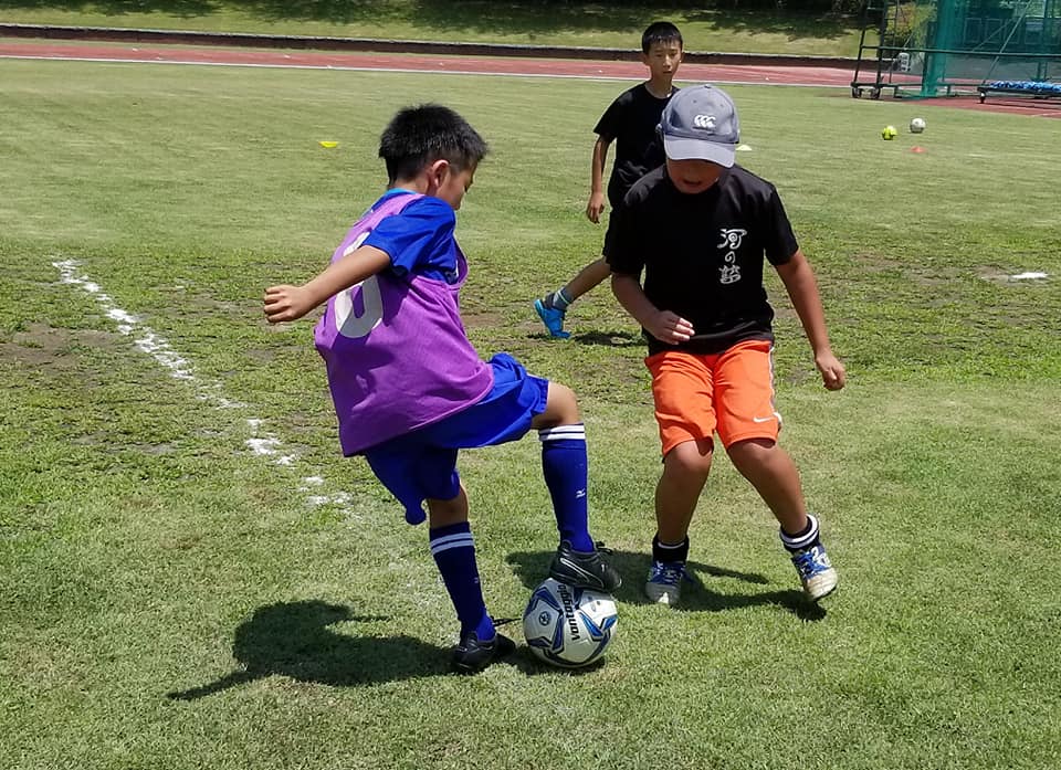 142回 河野塾 他競技に学ぶ!!アスポルトサッカーチームと合同練習!!