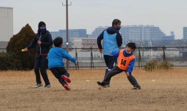 タッチラグビー12