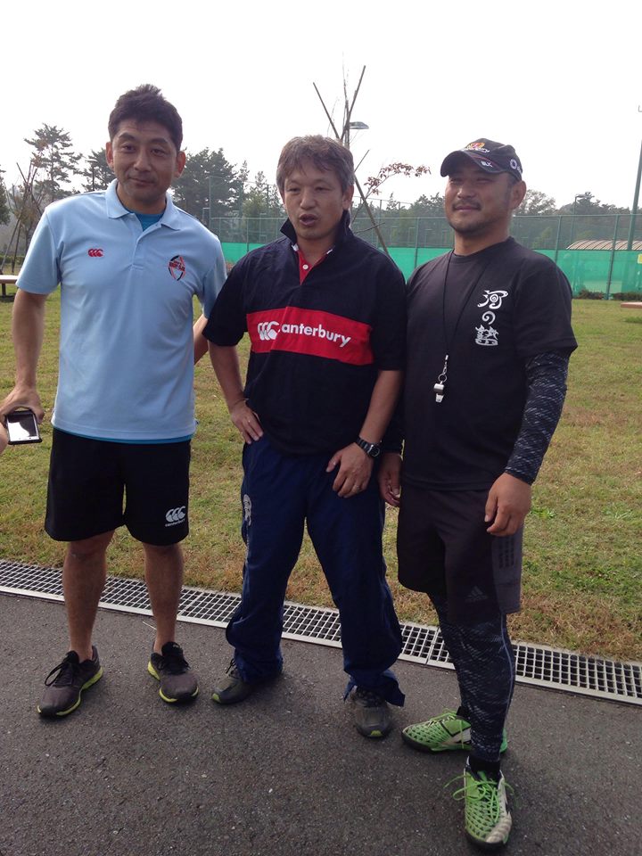 ＃154　調布ラグビークラブとの交流会(於:戸吹スポーツ公園)