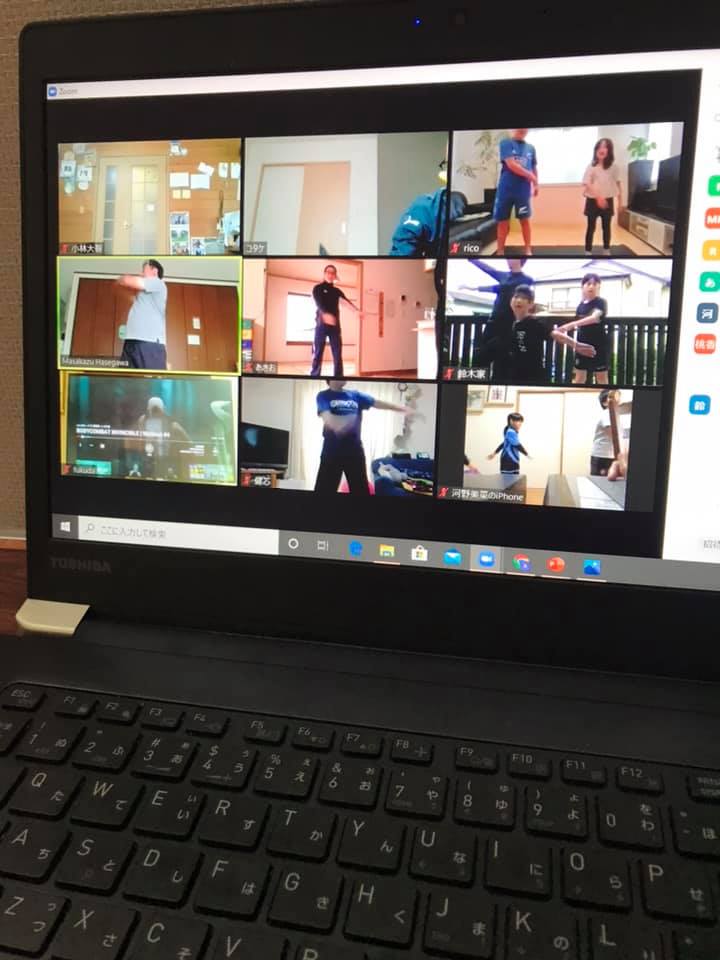 第4回　オンラインエンジョイラグビーアカデミー