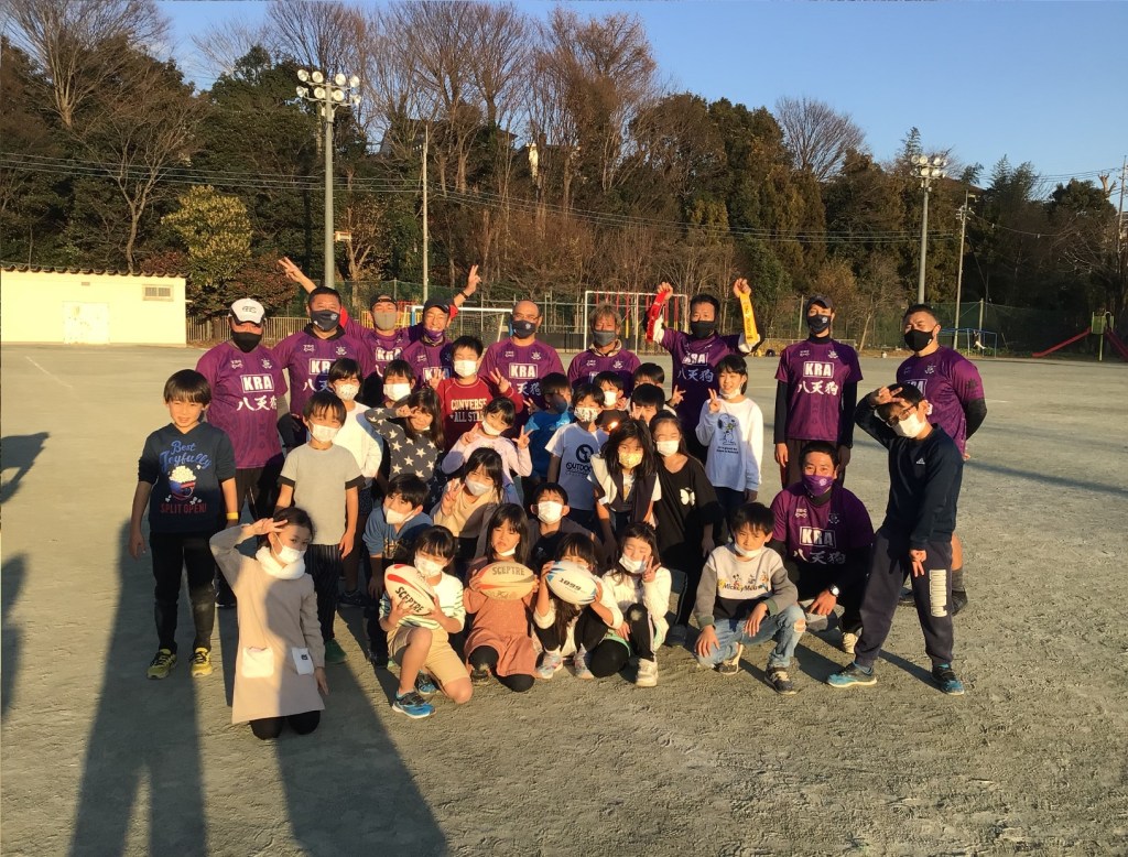 【番外編】福生第七小タグラグビー出張授業Report