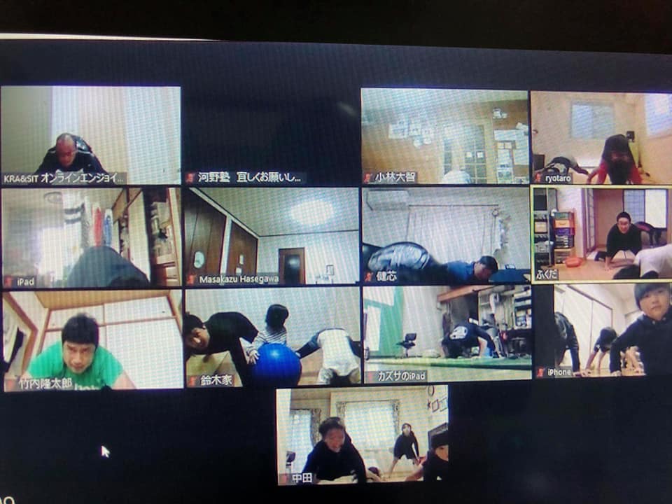 5月2日（土）第3回オンラインエンジョイフィットネス