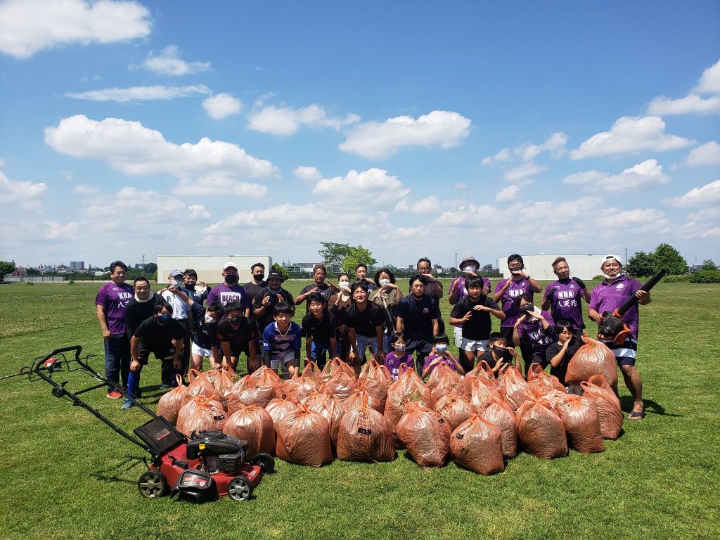 5/23 芝刈作業！！