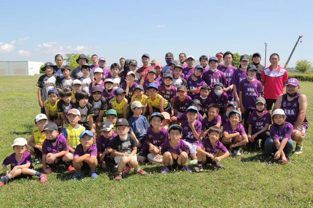 2022.5.29 タッチラグビー交流戦 in八王子