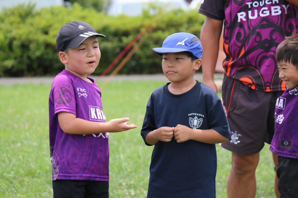 2022.07.09　タグラグビー＆タッチラグビー交流戦