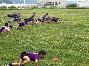 アップ3蜘蛛歩き