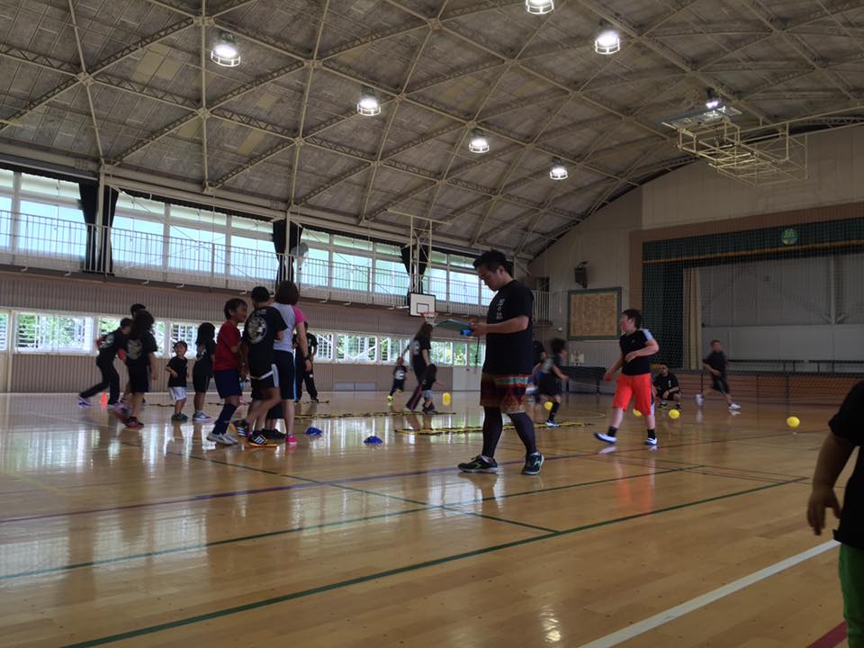 第45回 河野塾 in緑が丘小学校体育館