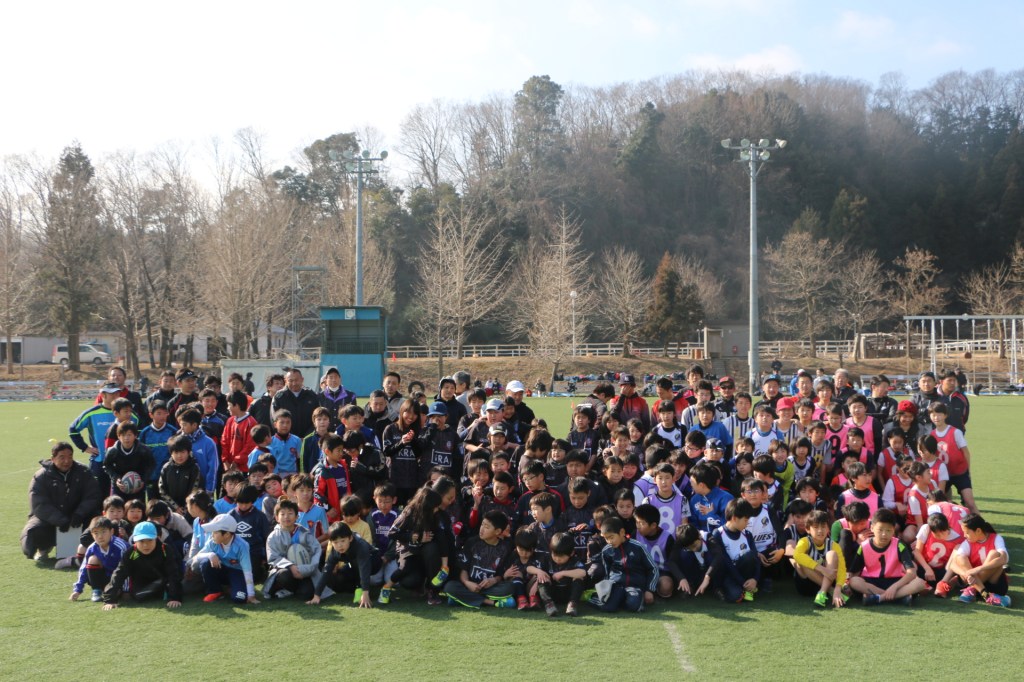 第2回ジュニアタッチラグビー大会in八王子大会