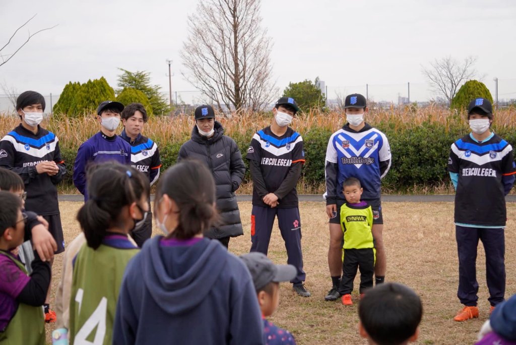 12/17　練習Report　ブルドックスさんによるスペシャルレッスン