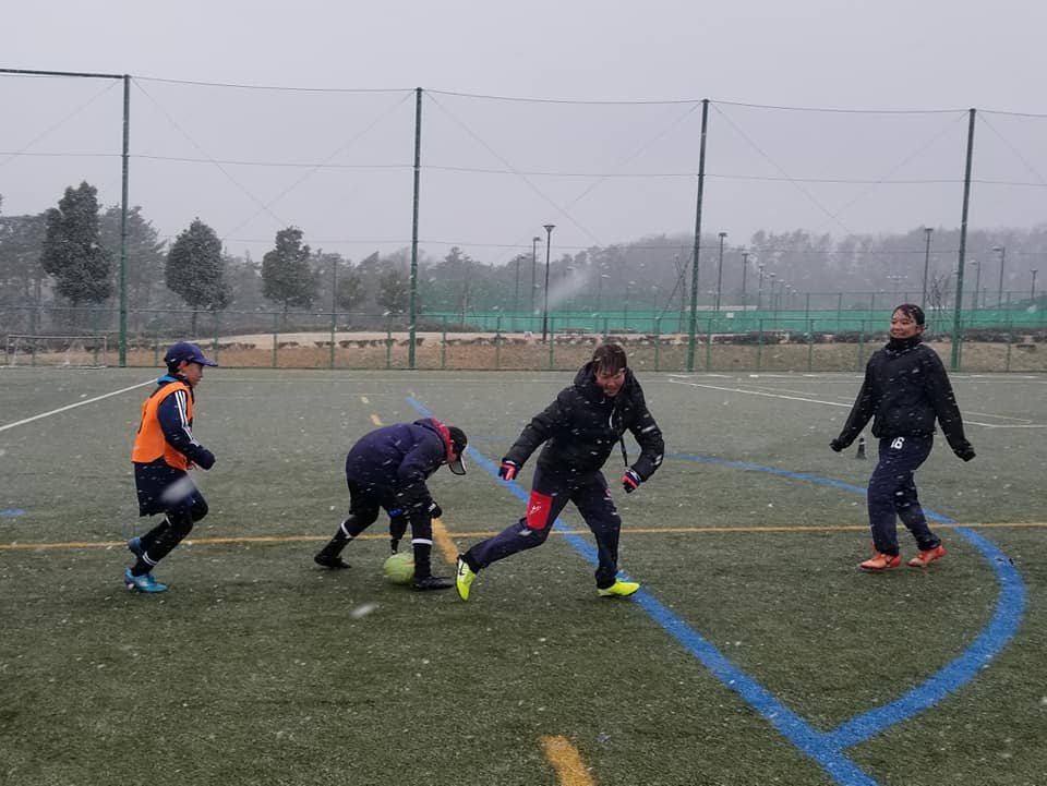 2020年1月18日 戸吹スポーツ公園 タッチ日本代表選手による指導動画