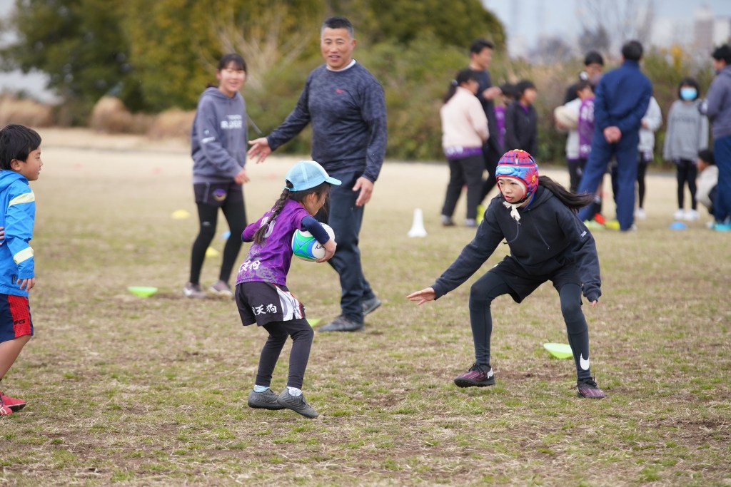 2024年3月23日(土)　卒塾試合　八石下グラウンド　